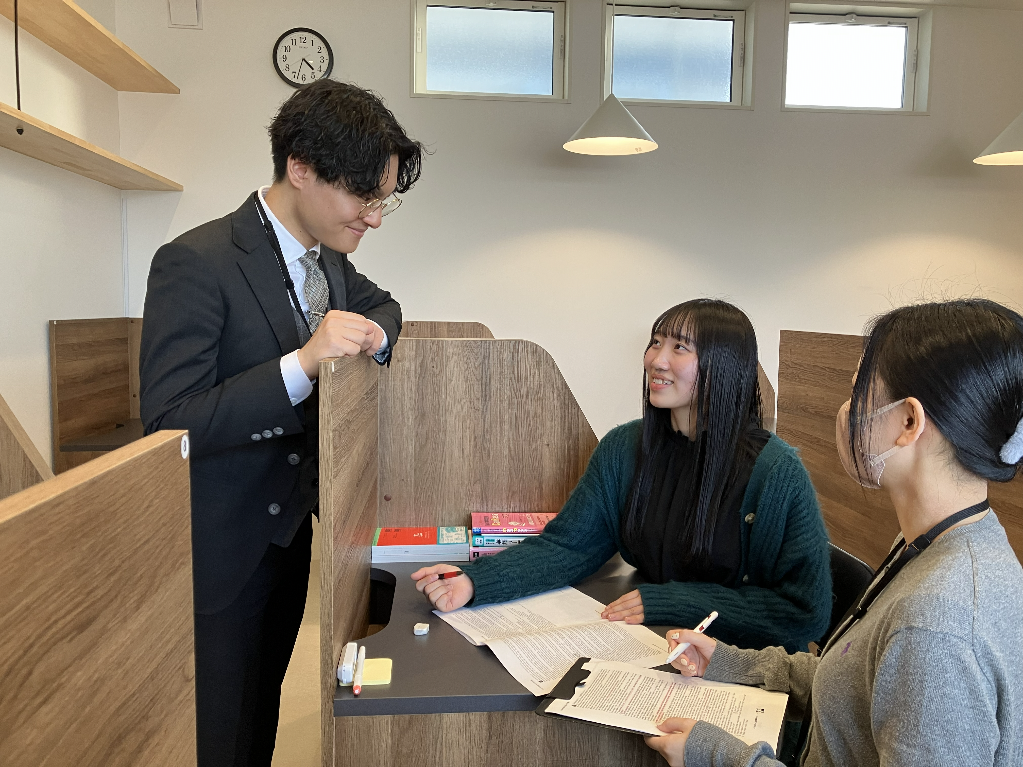 MANABIYA Bースタディ 授業風景2